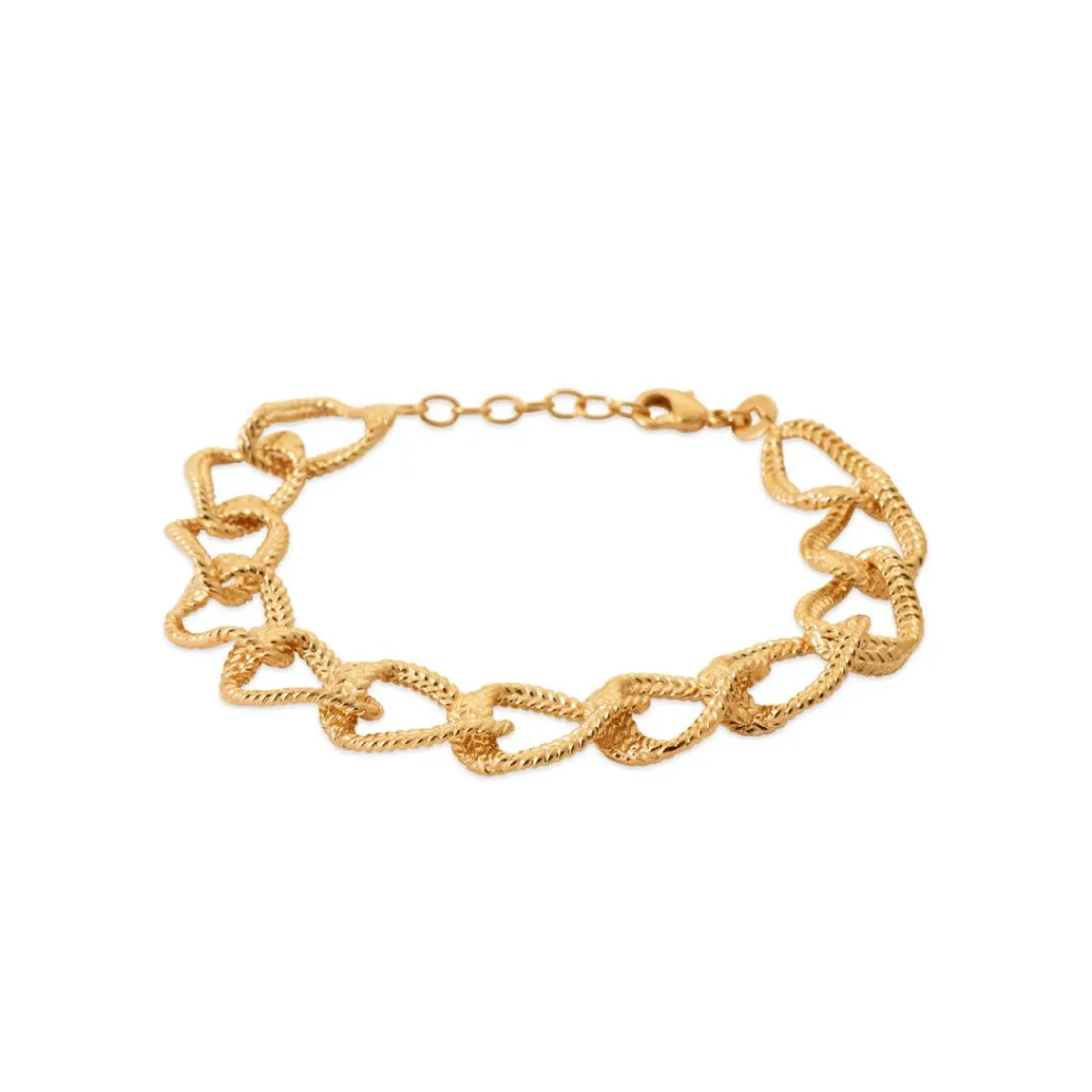 Maison de la Bijouterie Bracelet femme plaqué or maille fantaisie UYZV50ZV | Femme Bracelet