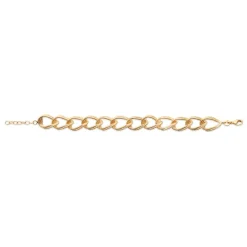 Maison de la Bijouterie Bracelet femme plaqué or maille fantaisie UYZV50ZV | Femme Bracelet
