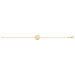 Maison de la Bijouterie Bracelet femme plaqué or UYZWY3ZV | Femme Bracelet