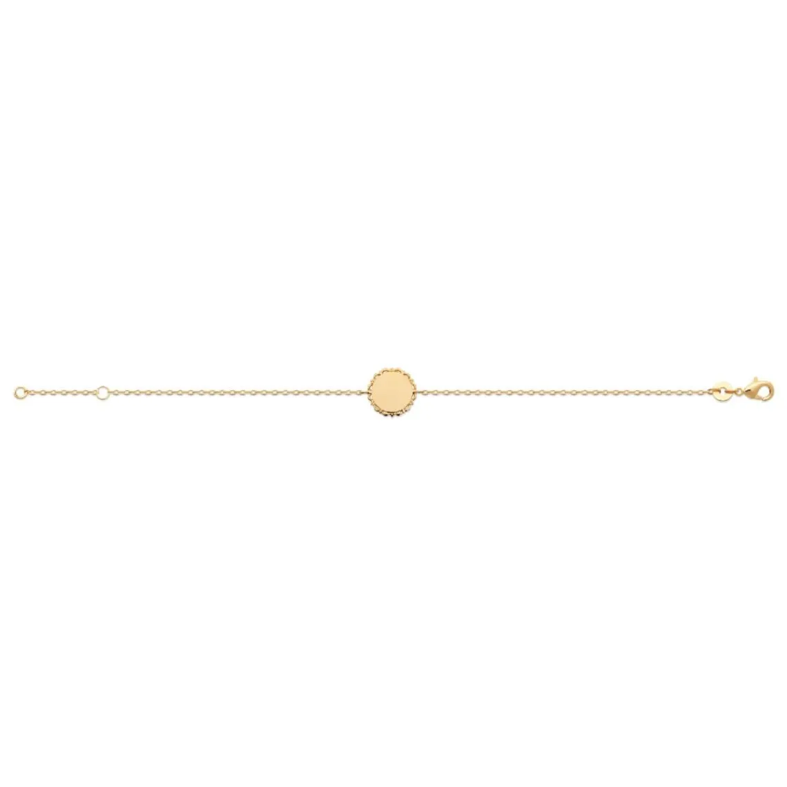 Maison de la Bijouterie Bracelet femme plaqué or UYZWY3ZV | Femme Bracelet