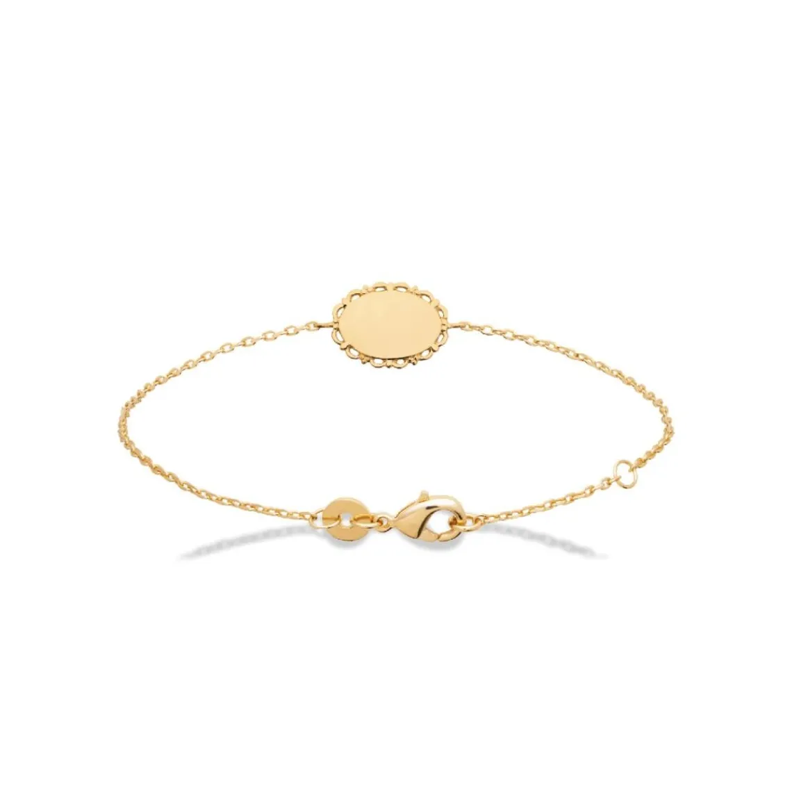 Maison de la Bijouterie Bracelet femme plaqué or UYZWYYZV | Femme Bracelet