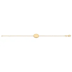 Maison de la Bijouterie Bracelet femme plaqué or UYZWYYZV | Femme Bracelet