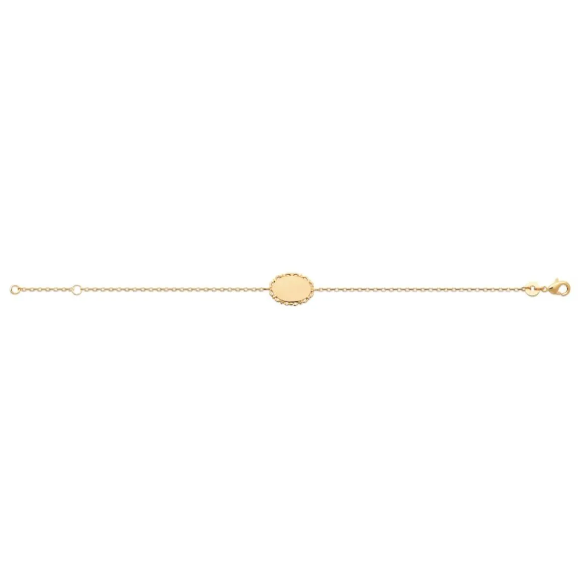 Maison de la Bijouterie Bracelet femme plaqué or UYZWYYZV | Femme Bracelet