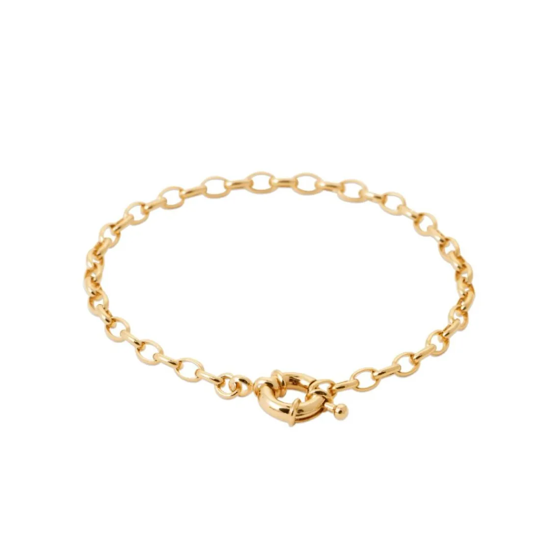 Maison de la Bijouterie Bracelet femme plaqué or UYYZ56ZV | Femme Bracelet