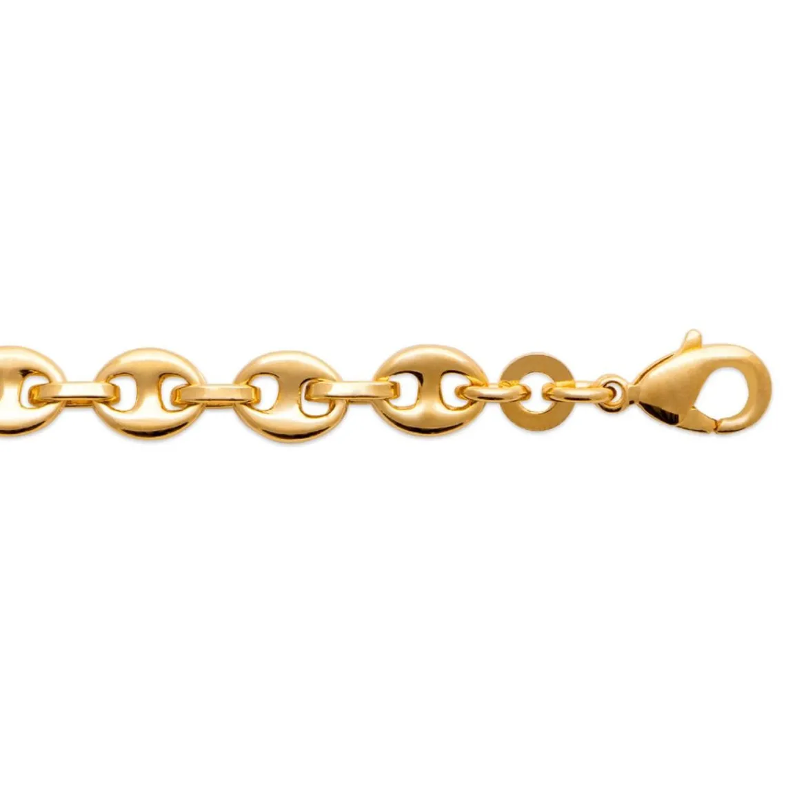 Maison de la Bijouterie Bracelet femme plaqué or 4,9 mm - YZ40Y0ZV | Femme Bracelet