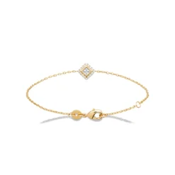 Maison de la Bijouterie Bracelet femme plaqué or oxyde de zirconium UW3UV3ZV | Femme Bracelet