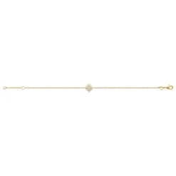 Maison de la Bijouterie Bracelet femme plaqué or oxyde de zirconium UW3UV3ZV | Femme Bracelet