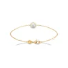 Maison de la Bijouterie Bracelet femme plaqué or oxydes de zirconium UW3UV0ZV | Femme Bracelet