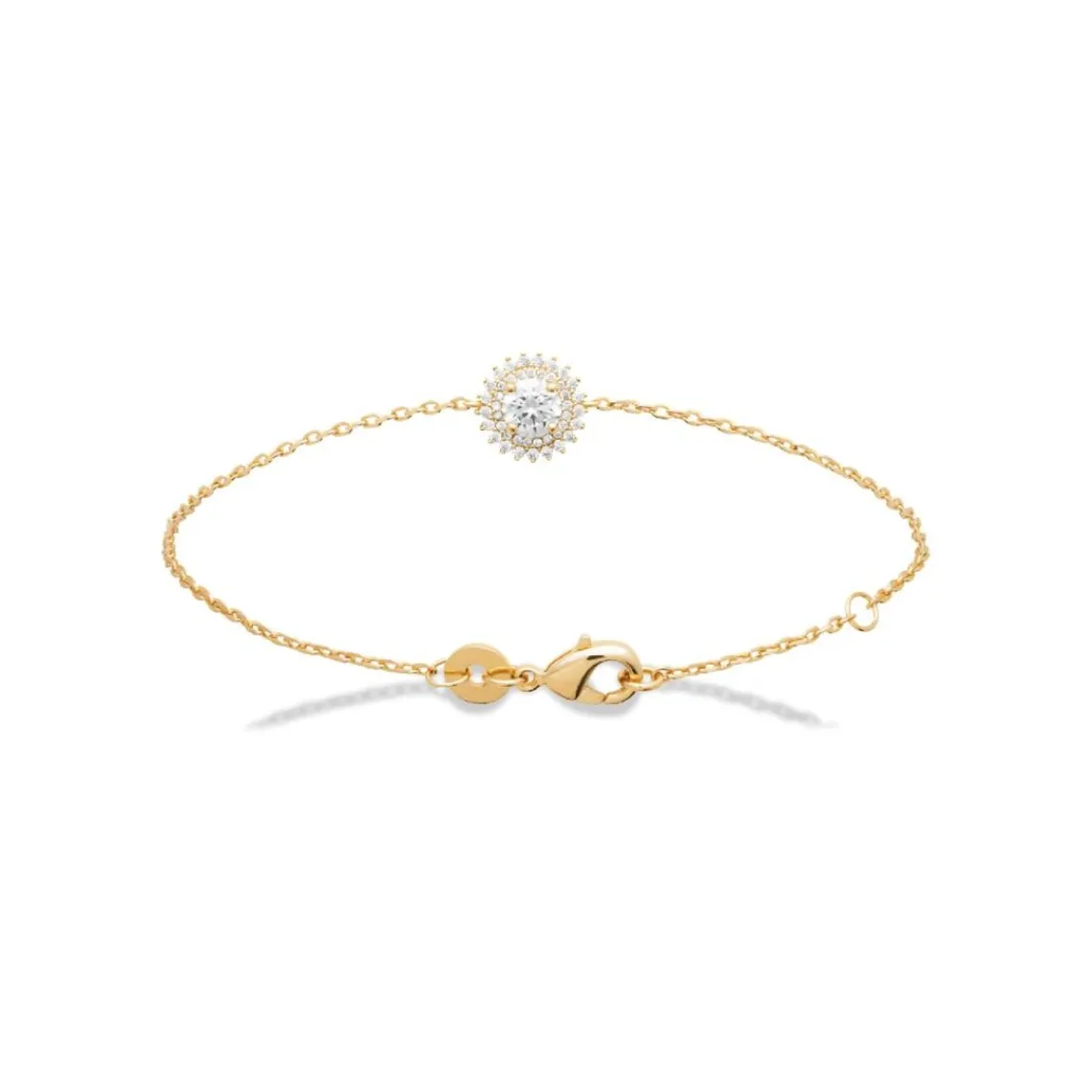 Maison de la Bijouterie Bracelet femme plaqué or oxydes de zirconium UW3UV0ZV | Femme Bracelet
