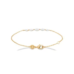 Maison de la Bijouterie Bracelet femme plaqué or oxyde de zirconium UW3U4VZV | Femme Bracelet