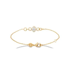 Maison de la Bijouterie Bracelet femme plaqué or oxyde de zirconium UW3U44ZV | Femme Bracelet
