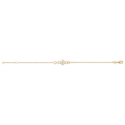Maison de la Bijouterie Bracelet femme plaqué or oxyde de zirconium UW3U44ZV | Femme Bracelet