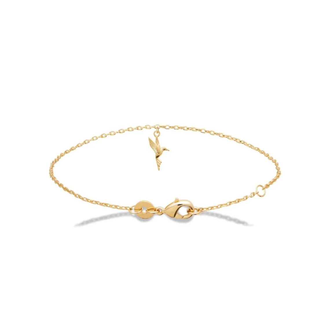 Maison de la Bijouterie Bracelet femme plaqué or pendentif fantaisie UYY0Z5ZV | Femme Bracelet