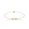 Maison de la Bijouterie Bracelet femme plaqué or pendentif fantaisie UYY0Z3ZV | Femme Bracelet