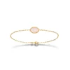 Maison de la Bijouterie Bracelet femme plaqué or quartz rose - UW3ZY6ZV | Femme Bracelet