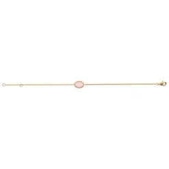 Maison de la Bijouterie Bracelet femme plaqué or quartz rose - UW3ZY6ZV | Femme Bracelet
