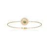 Maison de la Bijouterie Bracelet femme plaqué or serti clos - UW30WVZV | Femme Bracelet