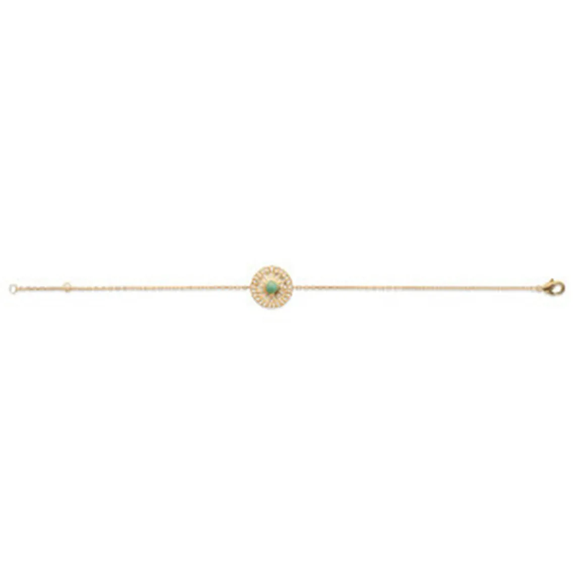 Maison de la Bijouterie Bracelet femme plaqué or serti clos - UW30WVZV | Femme Bracelet