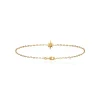 Maison de la Bijouterie Bracelet femme plaqué or étoile UYZ40WZV | Femme Bracelet