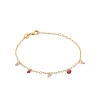Maison de la Bijouterie Bracelet femme plaqué or - UW3433ZV | Femme Bracelet