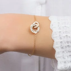 Maison de la Bijouterie Bracelet femme plaqué or - UYZ63UZV | Femme Bracelet