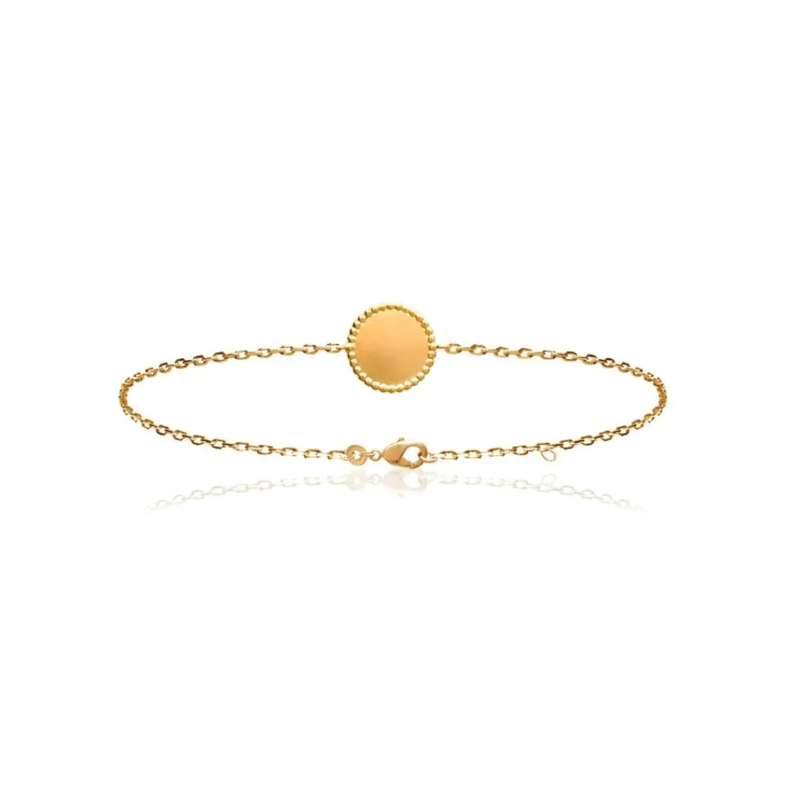 Maison de la Bijouterie Bracelet Femme Plaqué Or - UYZ6YUZ | Femme Bracelet