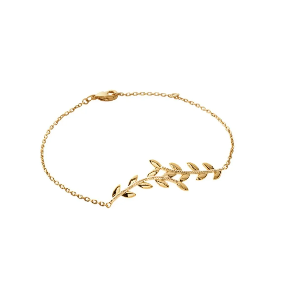 Maison de la Bijouterie Bracelet femme plaqué or - UYZ3YWZV | Femme Bracelet