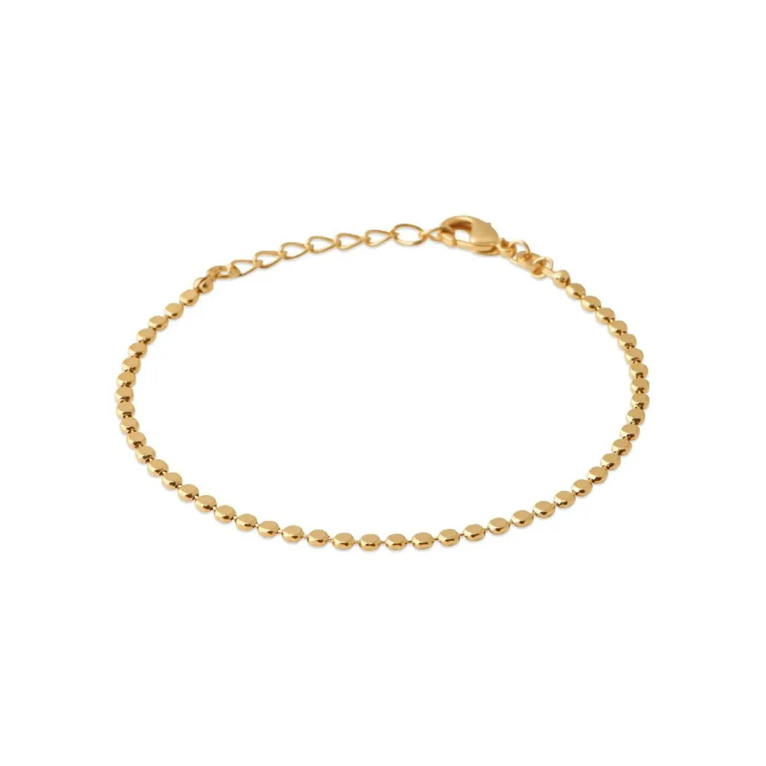 Maison de la Bijouterie Bracelet femme plaqué or - YU0U55ZV | Femme Bracelet