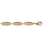 Maison de la Bijouterie Bracelet femme plaqué or - YU06W0ZV | Femme Bracelet