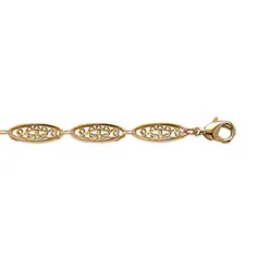 Maison de la Bijouterie Bracelet femme plaqué or - YU06W0ZV | Femme Bracelet