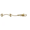 Maison de la Bijouterie Bracelet femme plaqué or - YU0Y3VZV | Femme Bracelet
