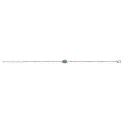 Maison de la Bijouterie Bracelet femme quartzite vert argent VW3YV4ZV | Femme Bracelet