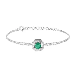 RKG Bijoux Bracelet Femme Romy - VINB08RHO Argent | Femme Bracelet