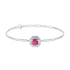 RKG Bijoux Bracelet Femme Romy - VINB06RHO Argent | Femme Bracelet