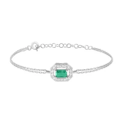 RKG Bijoux Bracelet Femme Romy - VINB04RHO Argent | Femme Bracelet