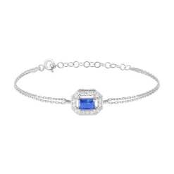 RKG Bijoux Bracelet Femme Romy - VINB03RHO Argent | Femme Bracelet