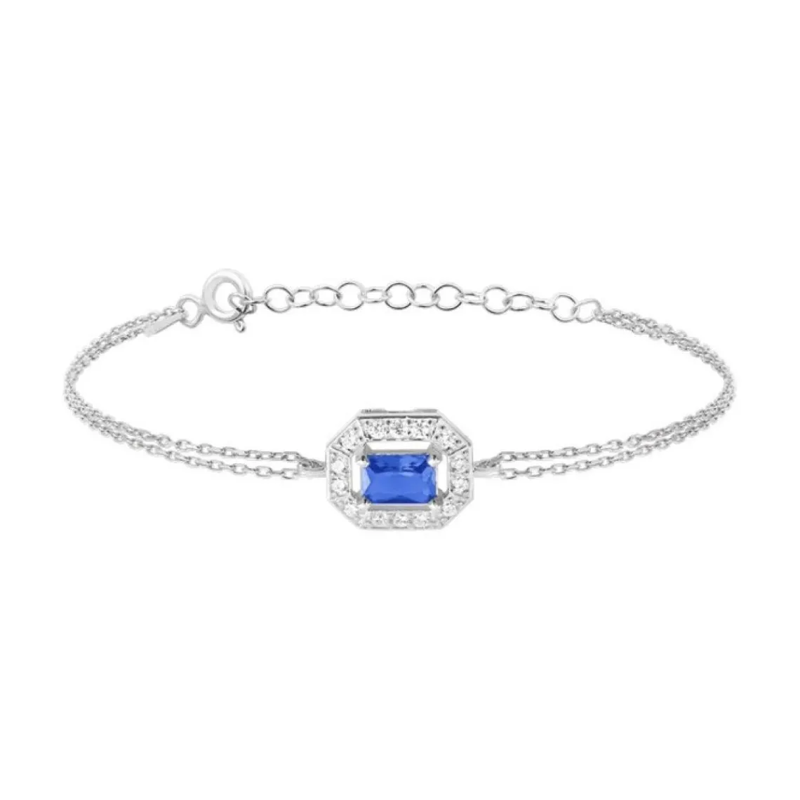 RKG Bijoux Bracelet Femme Romy - VINB03RHO Argent | Femme Bracelet