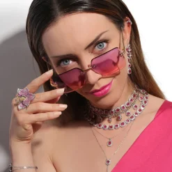 RKG Bijoux Bracelet Femme Romy - VINB02RHO Argent | Femme Bracelet