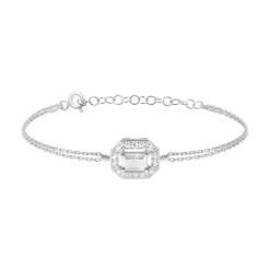 RKG Bijoux Bracelet Femme Romy - VINB01RHO Argent | Femme Bracelet