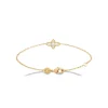 Maison de la Bijouterie Bracelet femme serti clos plaqué or UW405YZV | Femme Bracelet