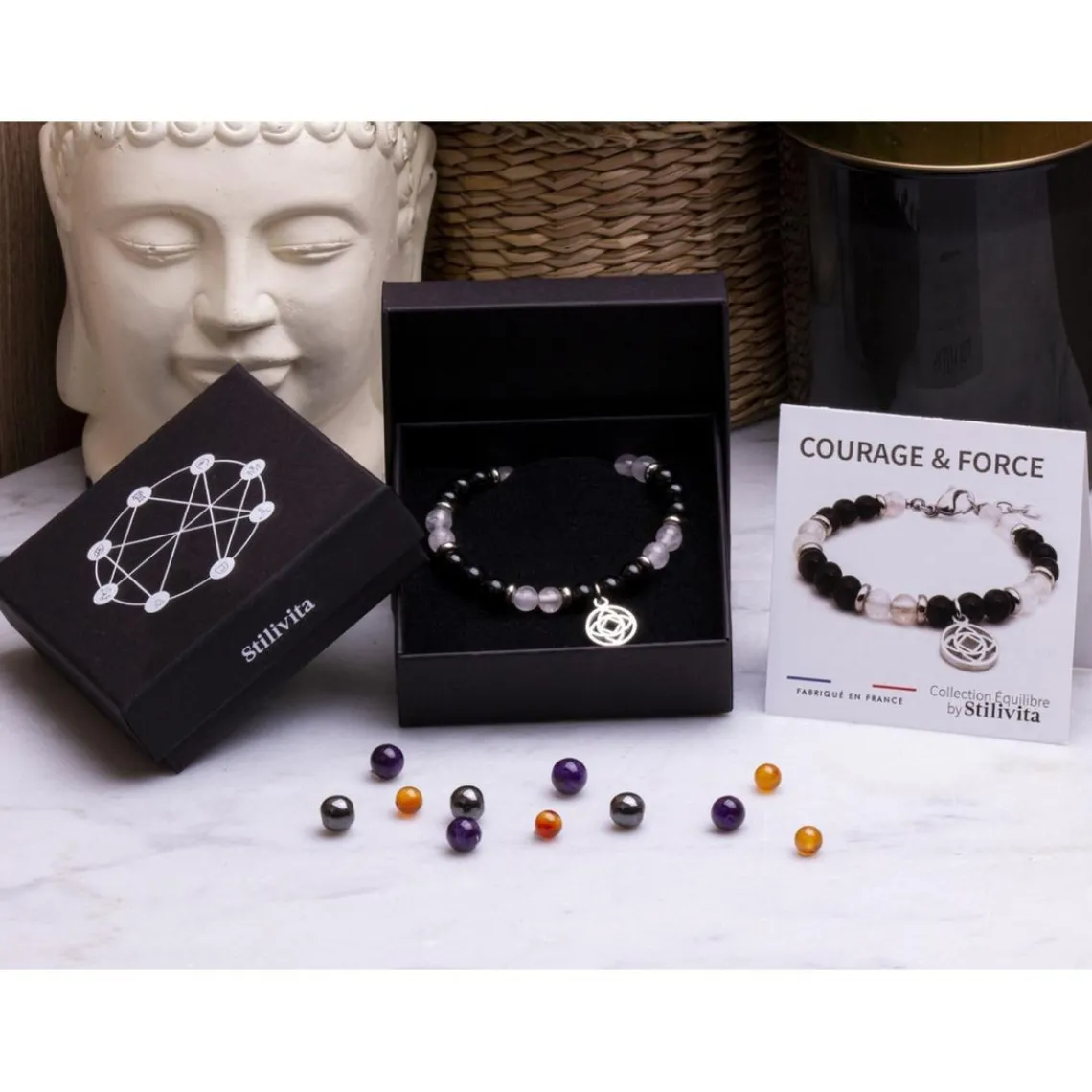 Stilivita Bijoux Bracelet Femme SI 331 STILIVITA - Collection équilibre | Femme Bracelet