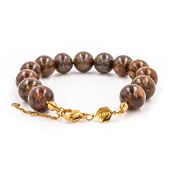 Sloya Bracelet Femme Kamelia Bronzite | Femme Bracelet