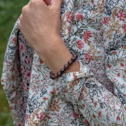 Sloya Bracelet Femme Kamelia Grenat | Femme Bracelet