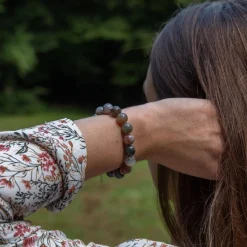 Sloya Bracelet Femme Kamelia Agate Indienne | Femme Bracelet