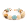 Sloya Bracelet Femme Kamelia Amazonite | Femme Bracelet