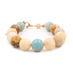 Sloya Bracelet Femme Kamelia Amazonite | Femme Bracelet