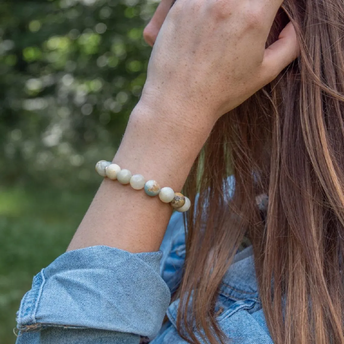 Sloya Bracelet Femme Kamelia Amazonite | Femme Bracelet