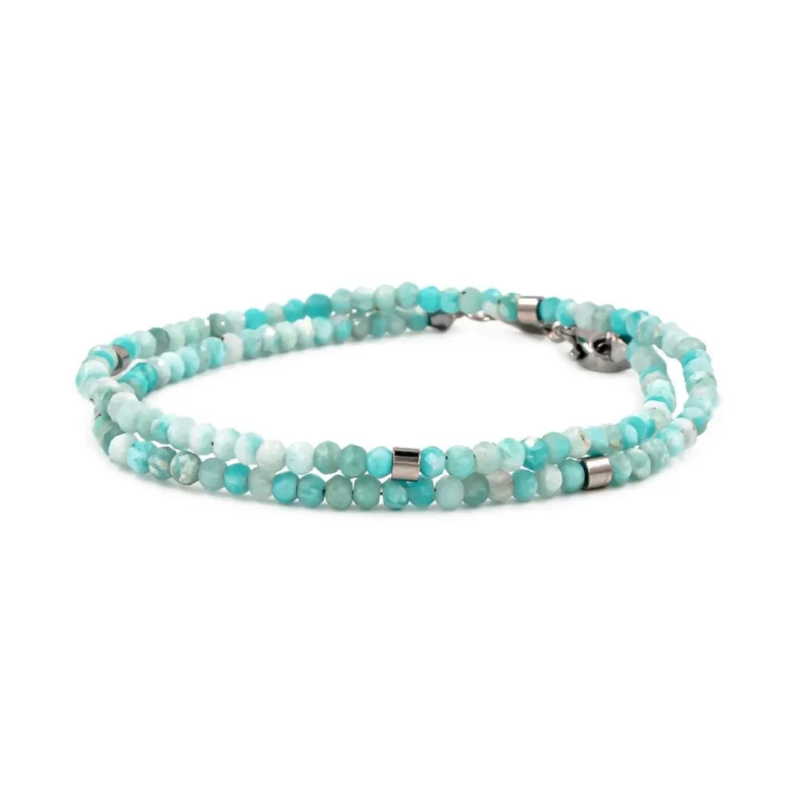 Sloya Bracelet Femme Lumia Amazonite | Femme Bracelet