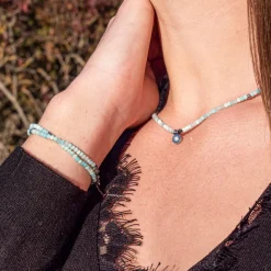Sloya Bracelet Femme Lumia Amazonite | Femme Bracelet