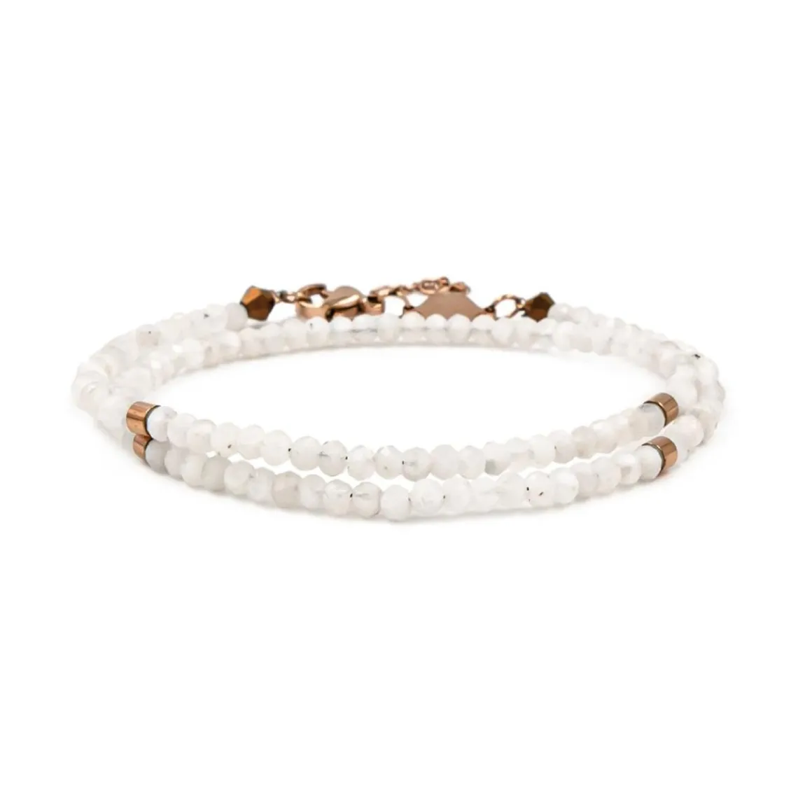 Sloya Bracelet Femme Lumia pierres de Lune | Femme Bracelet